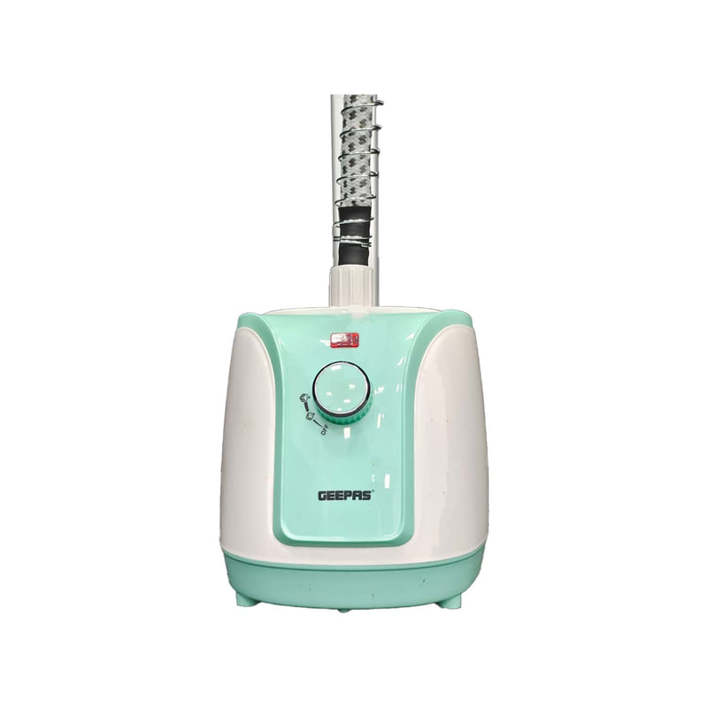 F-EL112-WG Type 4 Geepas standing steamer in green and white