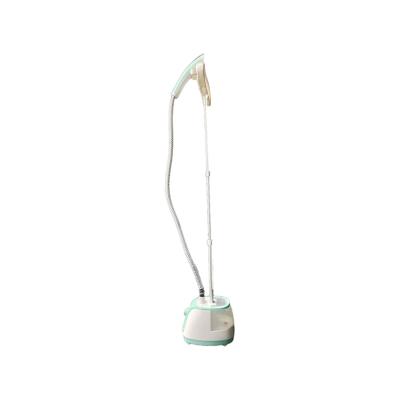 F-EL112-WG Type 4 Geepas standing steamer in green and white