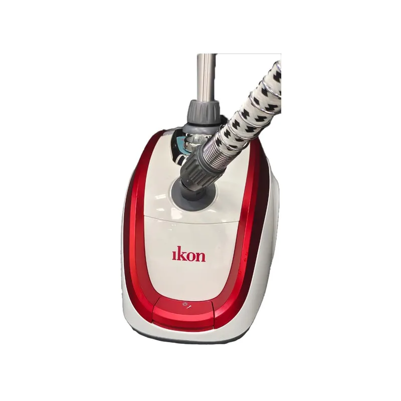 F-EL113-RW Type 5 Ikon standing steamer in red and white