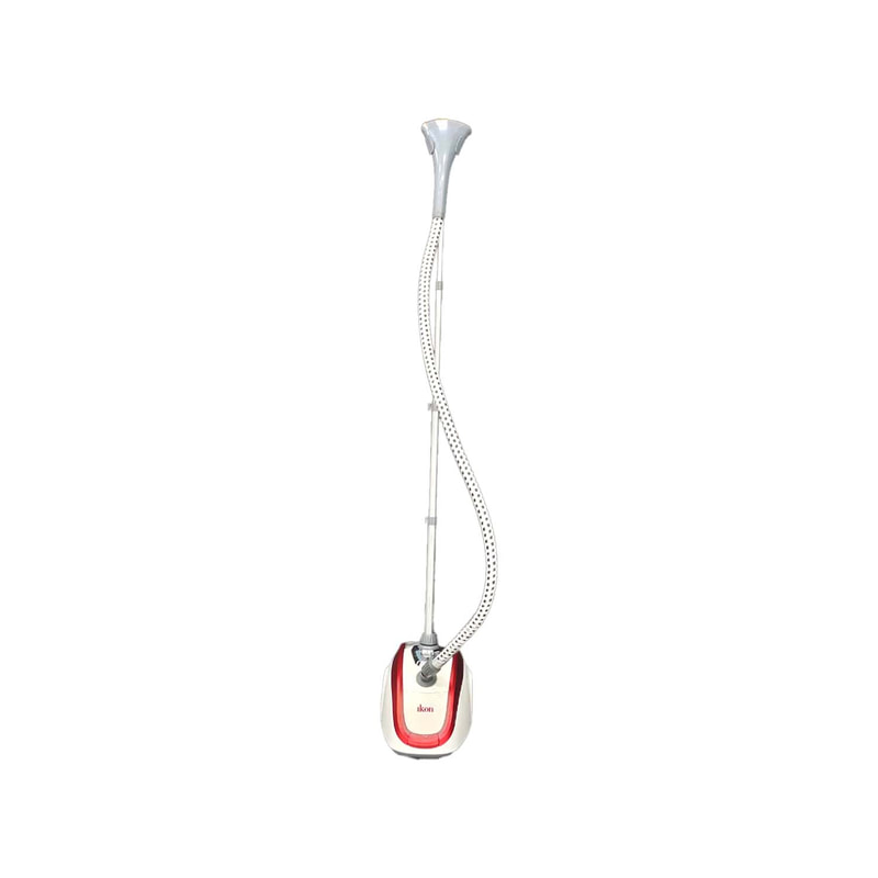 F-EL113-RW Type 5 Ikon standing steamer in red and white
