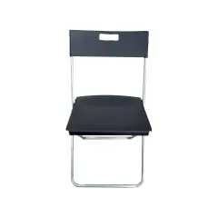 Tuck Chair - Black  F-FC102-BL