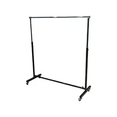Hanging Rail - Type 3 - Black + Silver  F-HR113-BS