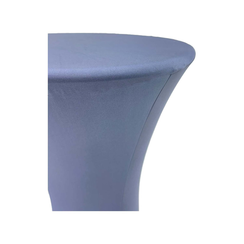 F-HT102-GY Vella high table with grey stretched cover