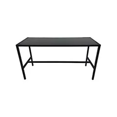 Enzo High Table - Black ​F-HT106-BL
