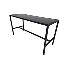 Enzo High Table - Black ​F-HT106-BL