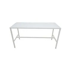 Enzo High Table - White F-HT106-WH