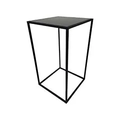 Enzo High Table - Black ​F-HT107-BL