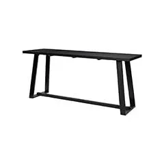 Sloane Bar Table - Black F-HT109-BL