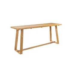 Sloane High Table - Natural F-HT109-NW