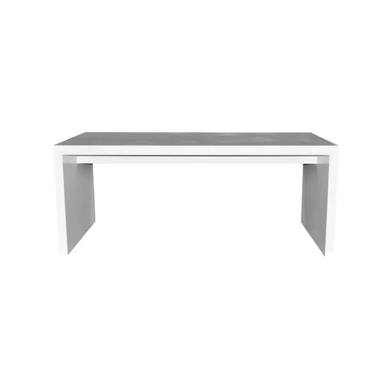 F-HT113-WH Baker high table in white