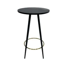 Marjan Cocktail Table - Black + Gold F-HT116-BG