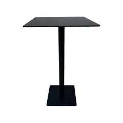 Dioni High Table - Black F-HT124-BL