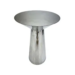 Melbourne High Table - Silver F-HT126-SI