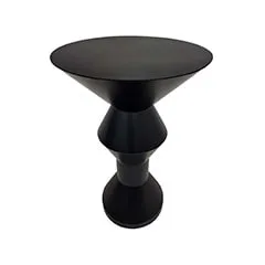 Soho High Table - Black F-HT127-BL
