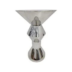 Soho High Table - Silver ​ F-HT127-SI