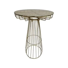 Fabian High Table - Gold​ F-HT128-CG