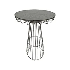 Arrow Barstool - Hot Pink F-BS129-HP