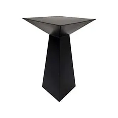 Vida High Table - Black​ F-HT129-BL