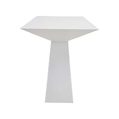 Vida High Table - White F-HT129-WH