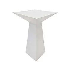 Vida High Table - White​ F-HT129-WH