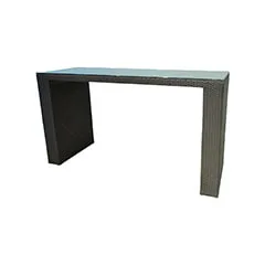 Coran High Table - Dark Brown F-HT140-BD