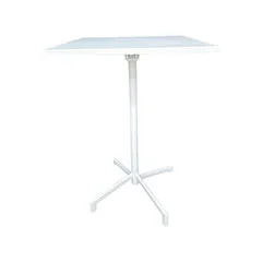 Austin High Table - White F-HT147-WH