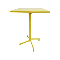 Austin High Table - Yellow ​F-HT147-YL