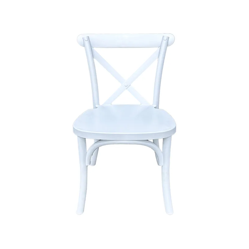 F-KC102-WH Carissa kids chair in white