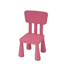 Kraft Kids Chair - Pink F-KC106-PI