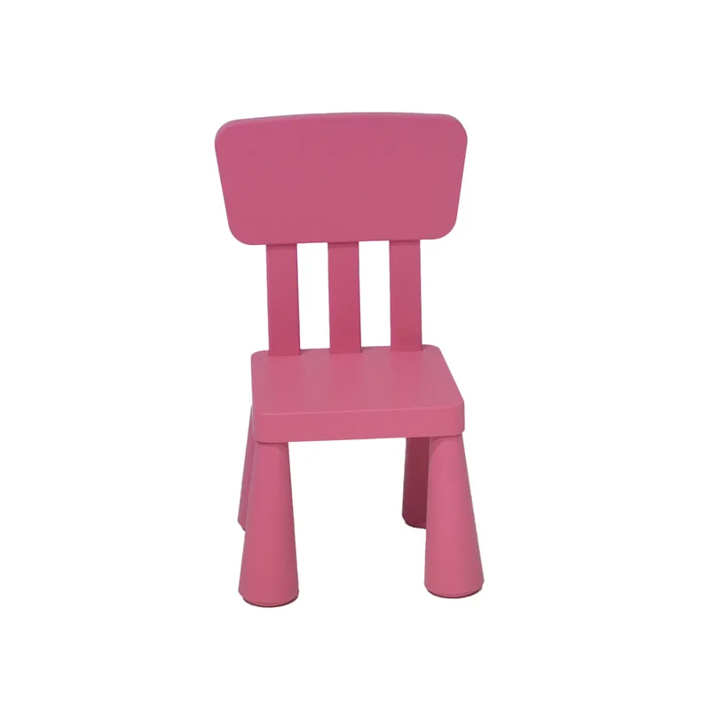 F-KC106-PI Kraft kids chair in pink plastic