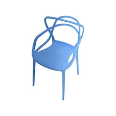 Billy Kids Chair - Light Blue F-KC107-LB