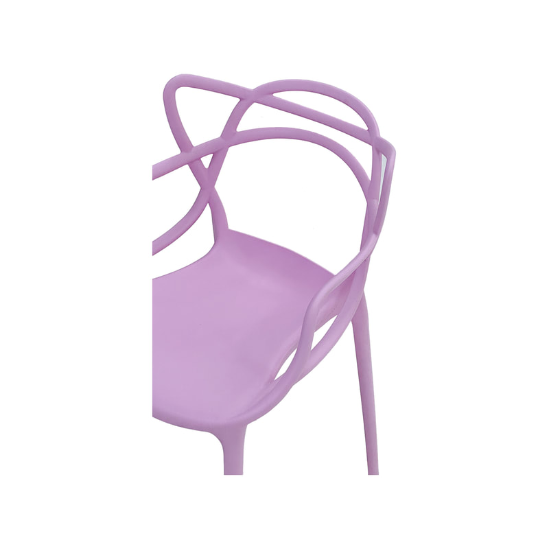 F-KC107-PI Billy kids chair in pink plastic