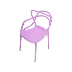 Billy Kids Chair - White F-KC107-PI