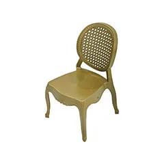 Sammy Kids Chair - Gold F-KC108-CG