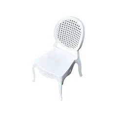 Sammy Kids Chair - White F-KC108-WH