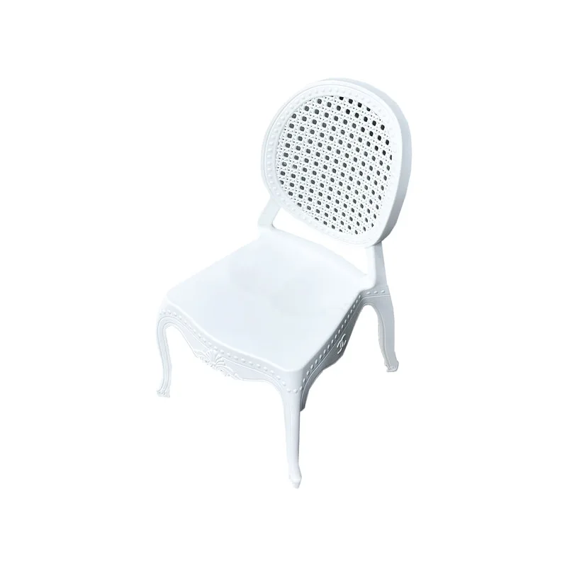 F-KC108-WH Sammy kids chair in white plastic