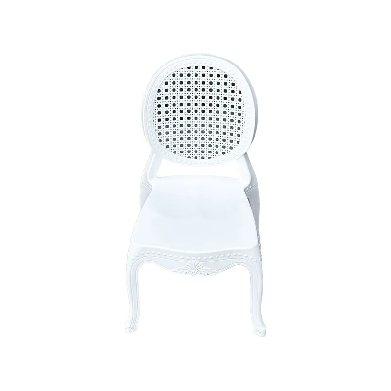 F-KC108-WH Sammy kids chair in white plastic