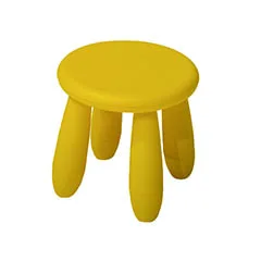 Kraft Kids Stool - Yellow F-KS106-YL