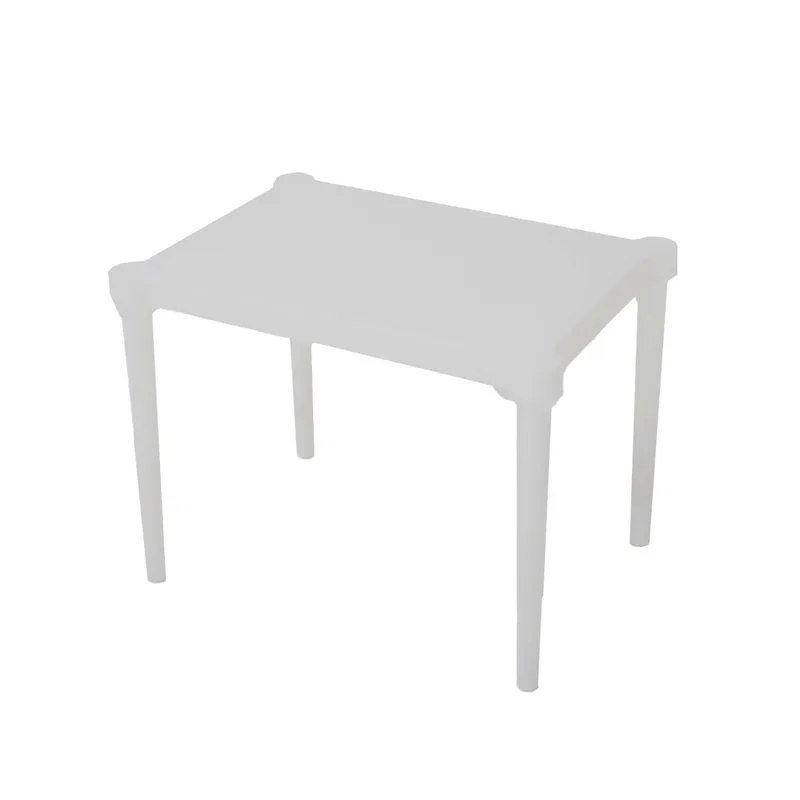 F-KT106-WH Kraft kids table in white plastic