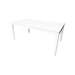 Zen Kids Table - White F-KT117-WH