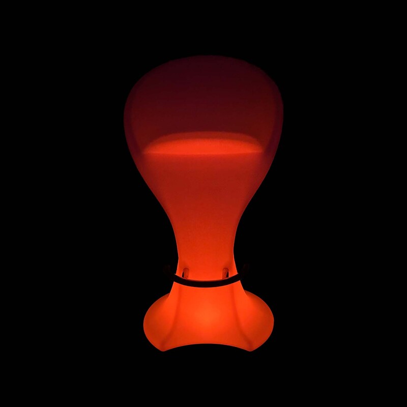 F-LD102-MC Luxe LED barstool with remote control