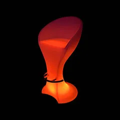 Luxe LED barstool - ​Multi-Coloured ​F-LD102-MC