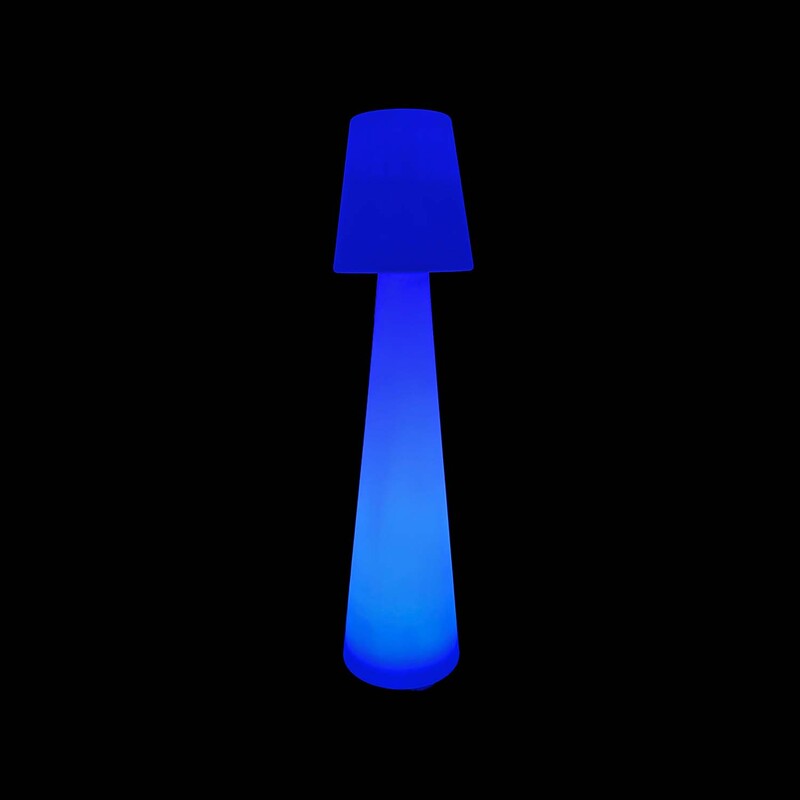 F-LD103-MC Luxe LED floor standing lamp with remote control