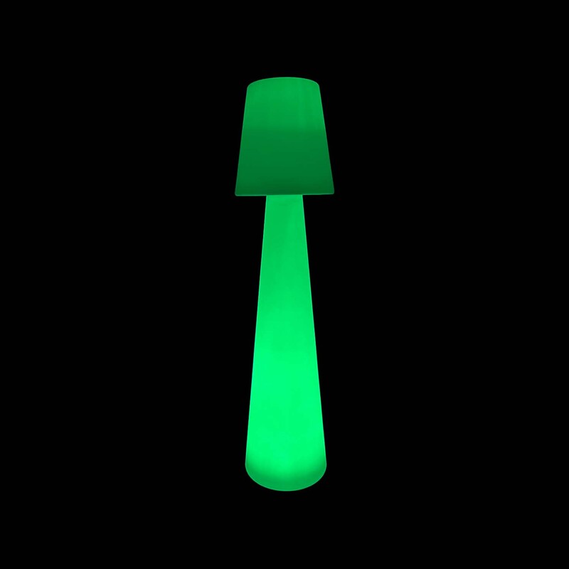 F-LD103-MC Luxe LED floor standing lamp with remote control