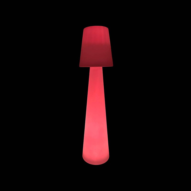 F-LD103-MC Luxe LED floor standing lamp with remote control