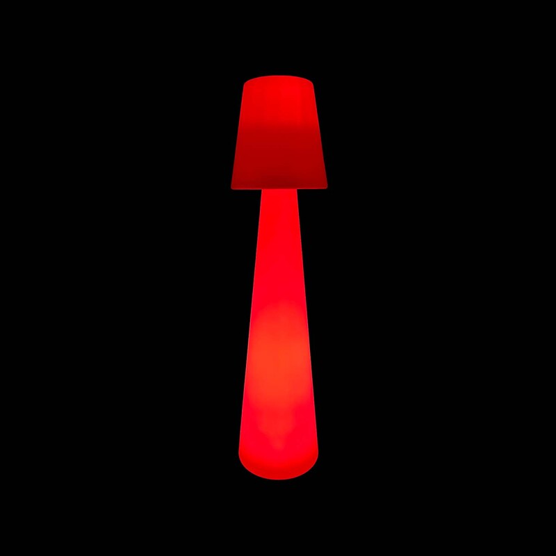 F-LD103-MC Luxe LED floor standing lamp with remote control