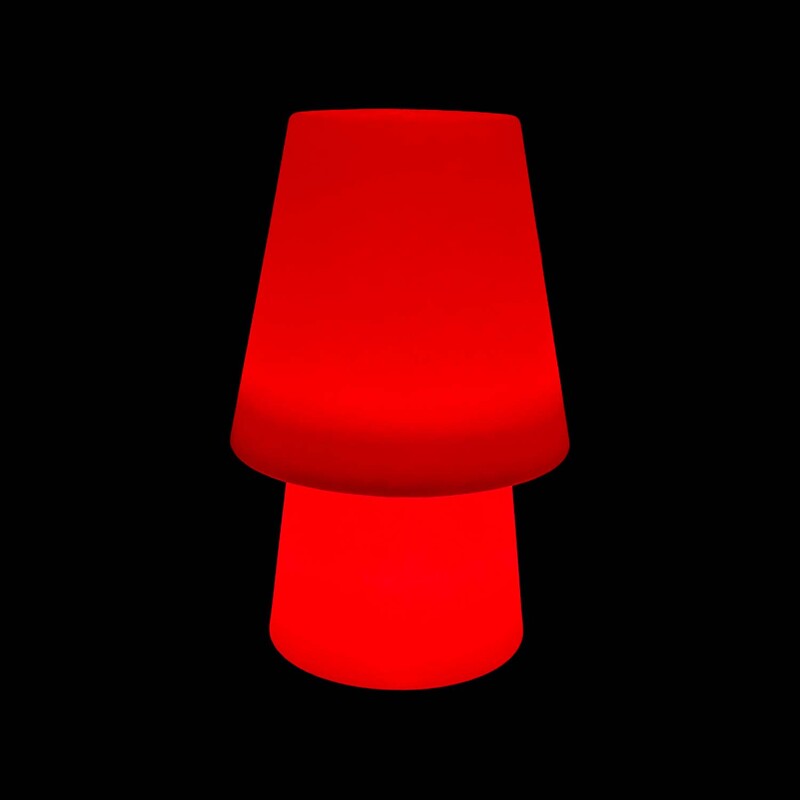 F-LD104-MC Luxe LED table lamp with remote control