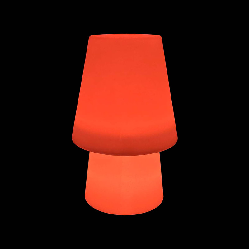 F-LD104-MC Luxe LED table lamp with remote control