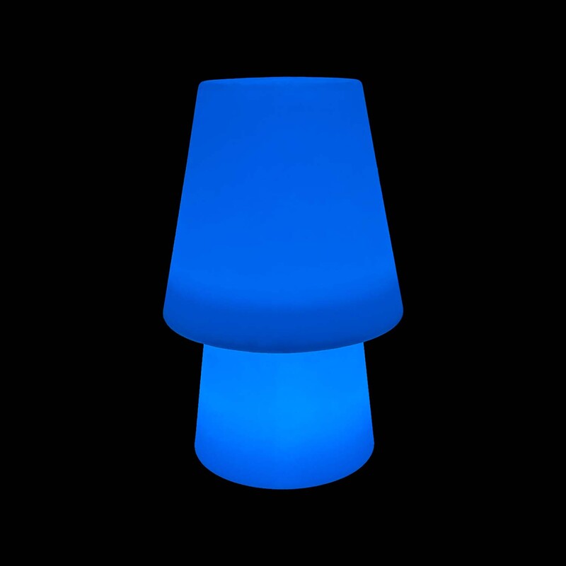 F-LD104-MC Luxe LED table lamp with remote control