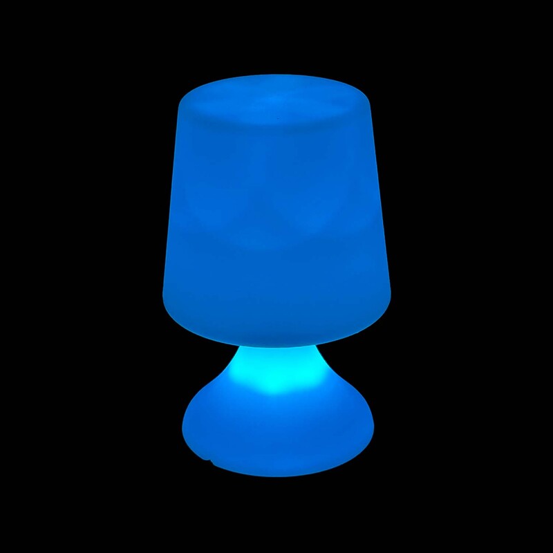 F-LD105-MC Elite Luxe LED small table lamp with remote control 